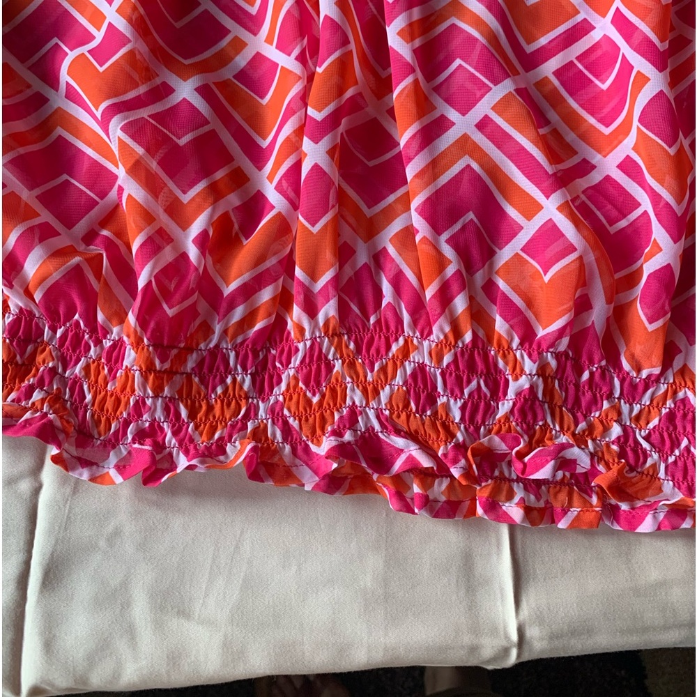 🦋 NWT Gap  Women’s Summer sleeveless blouse, Size M - Picture 4 of 10